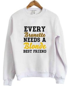 every brunette needs a blonde best friend