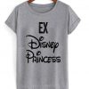 ex disney princess T shirt