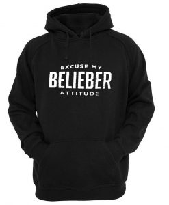 excuse my belieber Hoodie