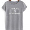 exercise tshirt