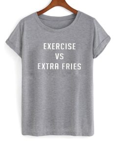 exercise tshirt