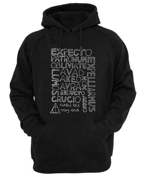 expecto patronumm hoodie