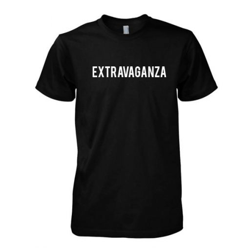 extravaganza tshirt