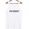 eye contact tanktop