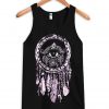 eye feather tanktop