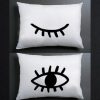 eyes couple Pillow case