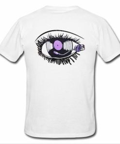 eyes tshirt back