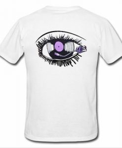 eyes tshirt back