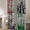 5 sos shower curtain customized design for home decor