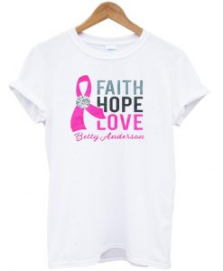 faith tshirt