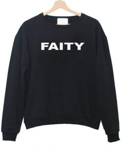 faity sweatshirt