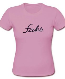 fake T shirt