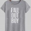 fall out boy T shirt