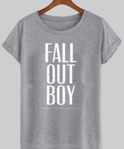 fall out boy T shirt