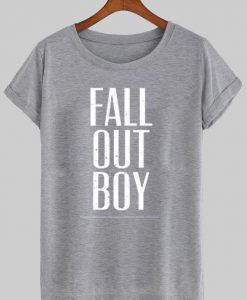 fall out boy T shirt