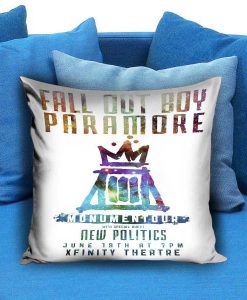 Fall out boy paramore Pillow Case