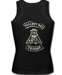 fall out boy Tank Top back