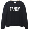 fancy sweatshirt