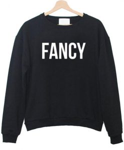 fancy sweatshirt