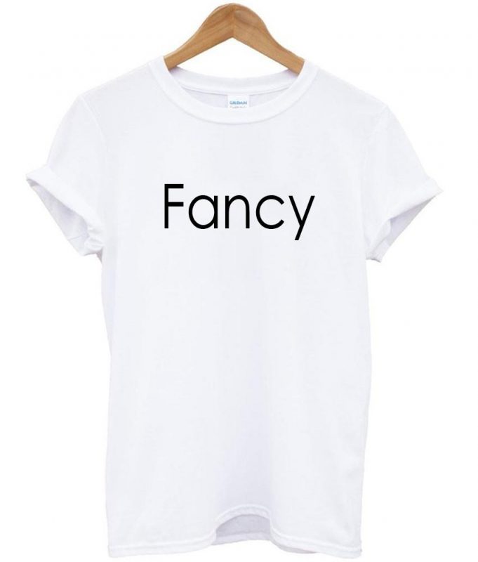 fancy T shirt - Kendrablanca