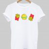 fast food tshirt