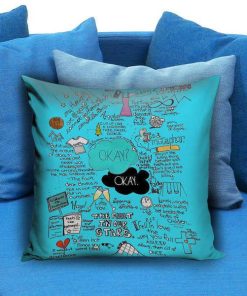 fault in our stars Pillow case