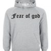 fear and god hoodie