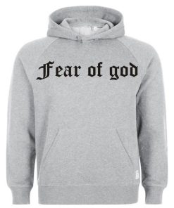 fear and god hoodie