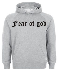 fear and god hoodie