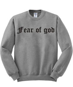 fear of god sweatshirt