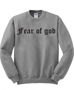 fear of god sweatshirt