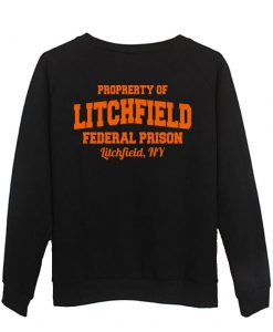 federal prison sweatshirt