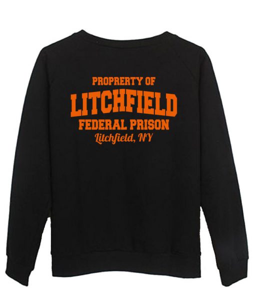 federal prison sweatshirt