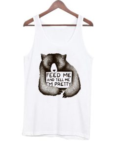 feed me and tell tanktop