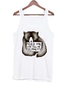 feed me and tell tanktop