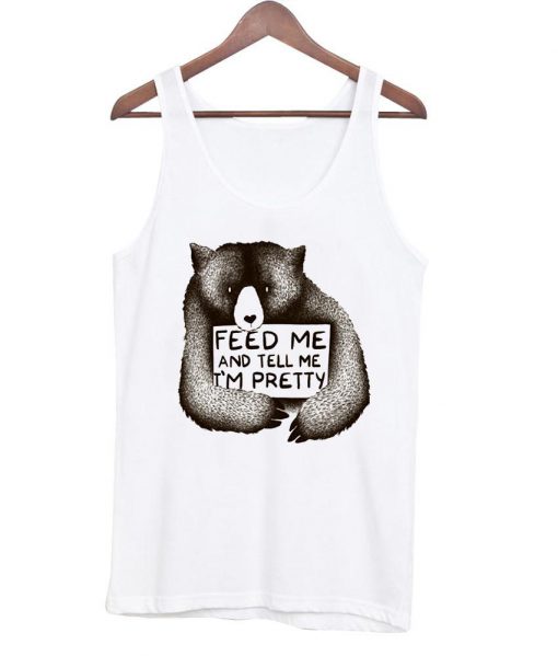 feed me and tell tanktop