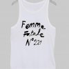 feel the bern tanktop