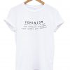 feminims tshirt