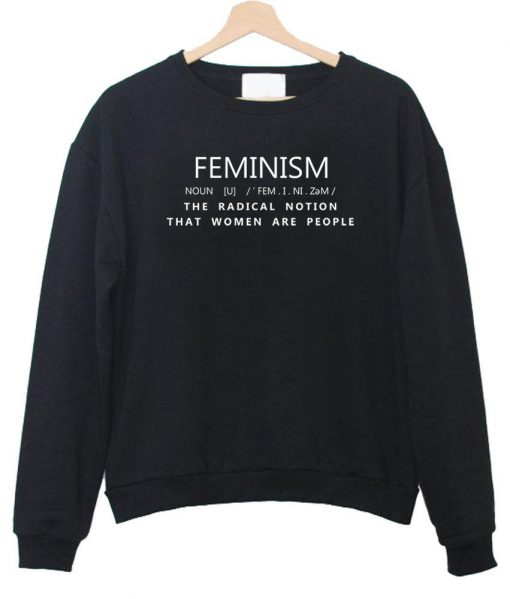 feminism sweatshirt