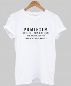 feminism T shirt