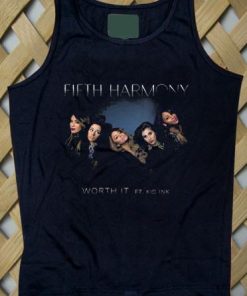 fifth harmony Worth It Ft Tank top