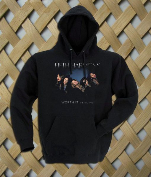 fifth harmony Worth It Ft Hoodie