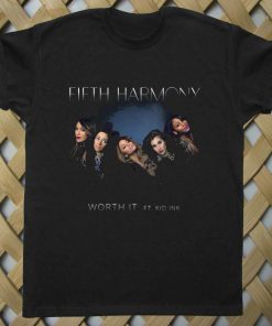 fifth harmony Worth It Ft T shirt