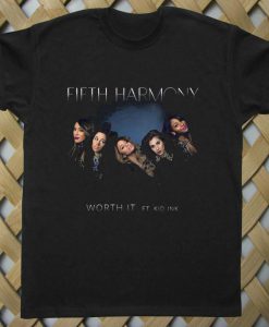 fifth harmony Worth It Ft T shirt