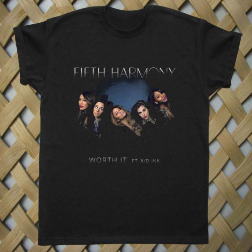 fifth harmony Worth It Ft T shirt