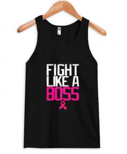 fight like a boss tanktop