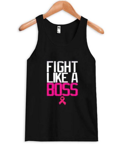 fight like a boss tanktop