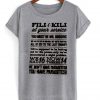 fili & kili tshirt