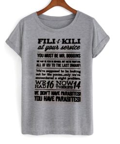 fili & kili tshirt