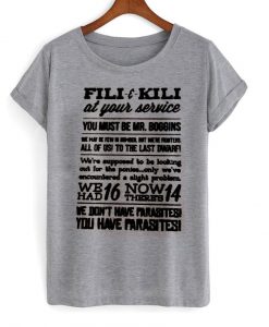 fili & kili tshirt